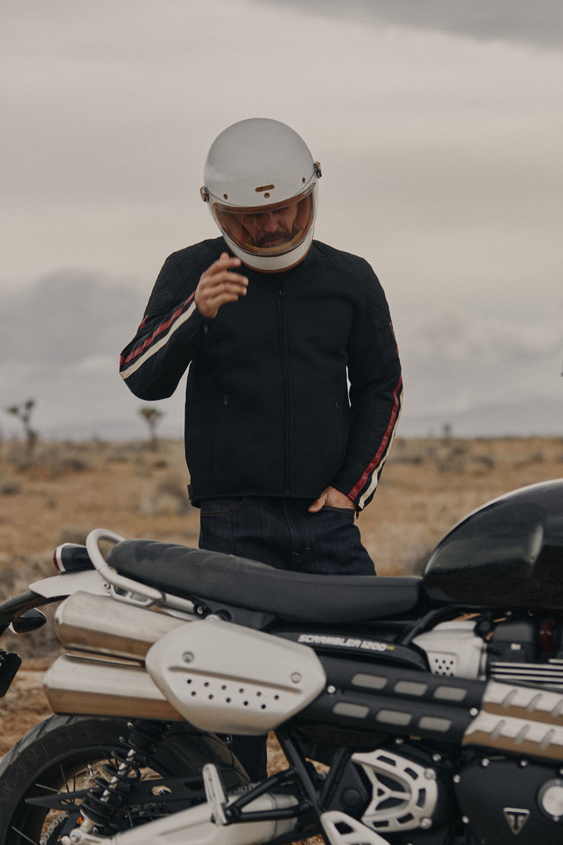 Triumph retro jacket cheap